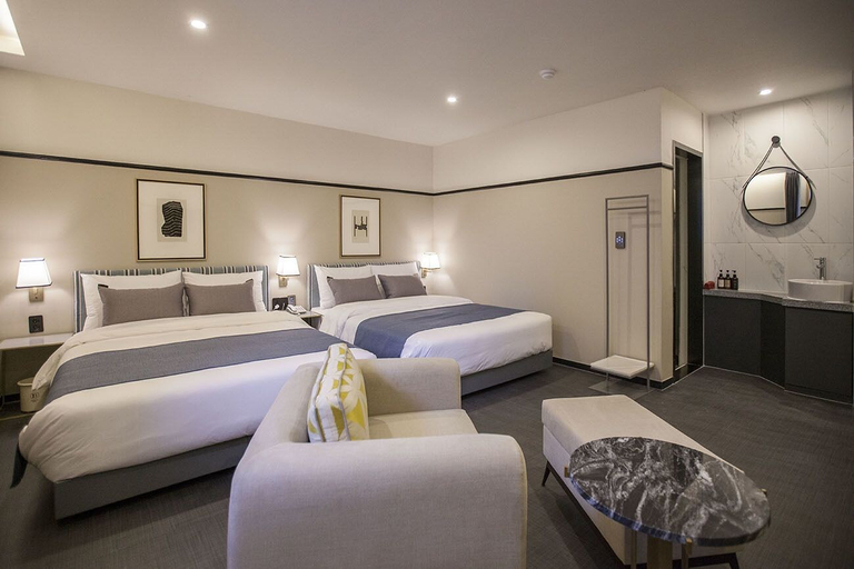 Bedroom 2, Browndot Hotel Masan Odong, Masan