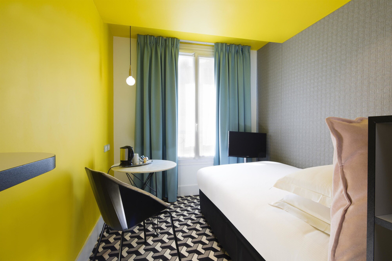 Bedroom 4, Hôtel Haussmann Saint Augustin, Paris