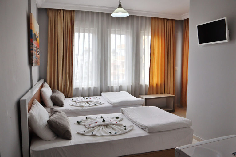 Bedroom 5, CLEOPATRA ICARIA APART HOTEL, Alanya