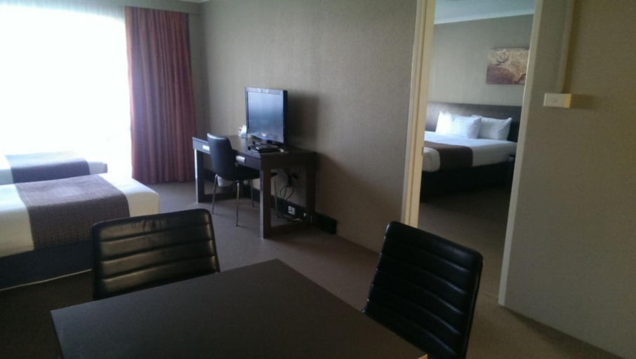 Bedroom 3, Pavilion on Northbourne, Canberra
