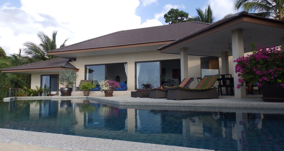 Sport & Beauty 4, 7 Bedroom Sea View Villa SDV227A-By Samui Dream Villas, Ko Samui