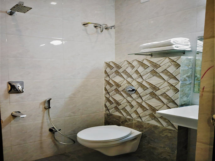Bathroom 4, Hotel Suryansh, Udaipur