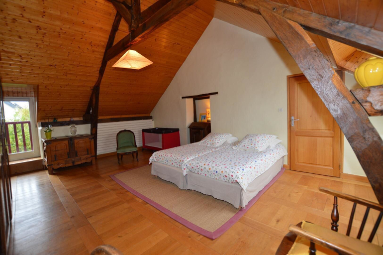 Bedroom 3, Maison d'hôtes de l'Huardière, Ille-et-Vilaine