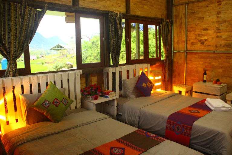 Bedroom 2, Sapa Terrace View Homestay - Hostel, Sa Pa
