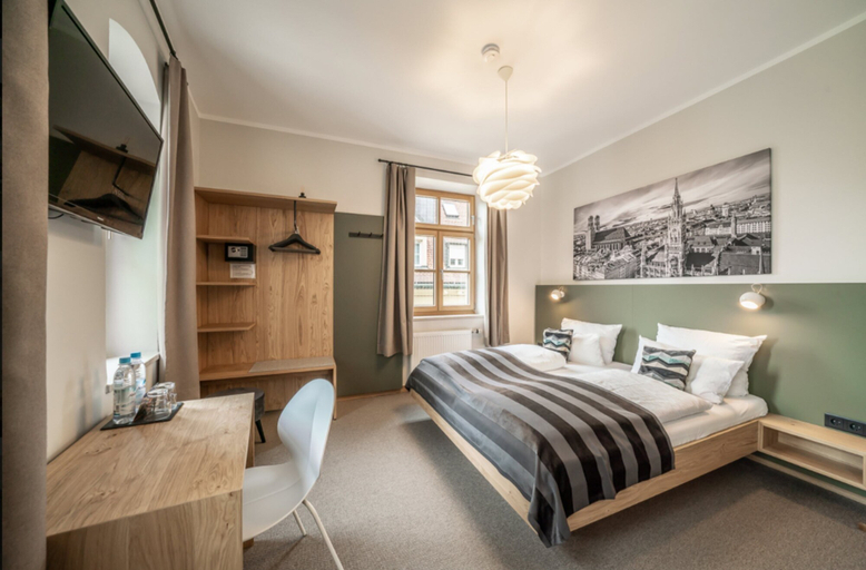 Bedroom 3, Hotel Am Markt, München