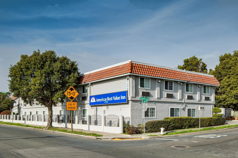 Exterior & Views 1, Americas Best Value Inn Richmond San Francisco, Contra Costa