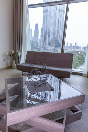 Living area 4, Bravo Way Burj Vista 1, Dubai