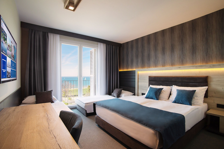 Bedroom 3, Dependences - San Simon Resort, Izola