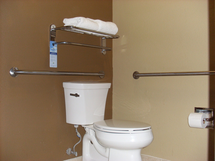 Bathroom 4, Microtel Inn & Suites by Wyndham Kenedy/Karnes City, Karnes