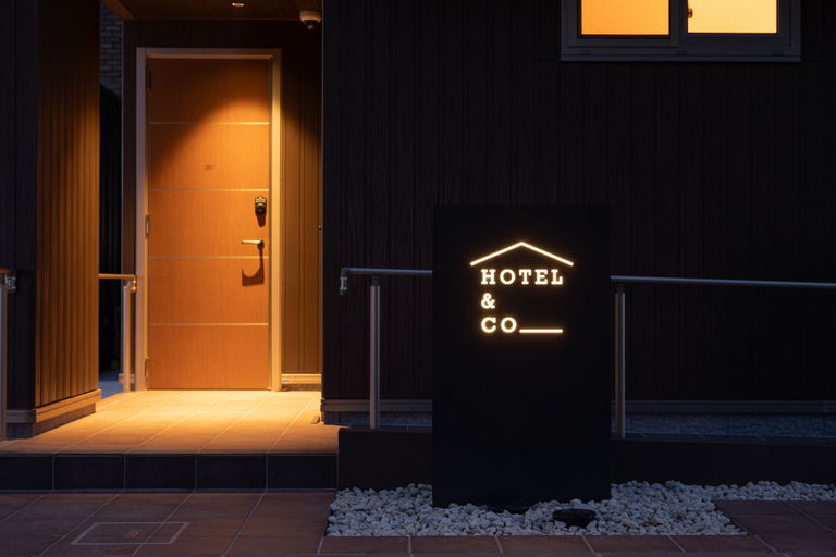 Exterior & Views 1, Hotel&co, Fukuoka