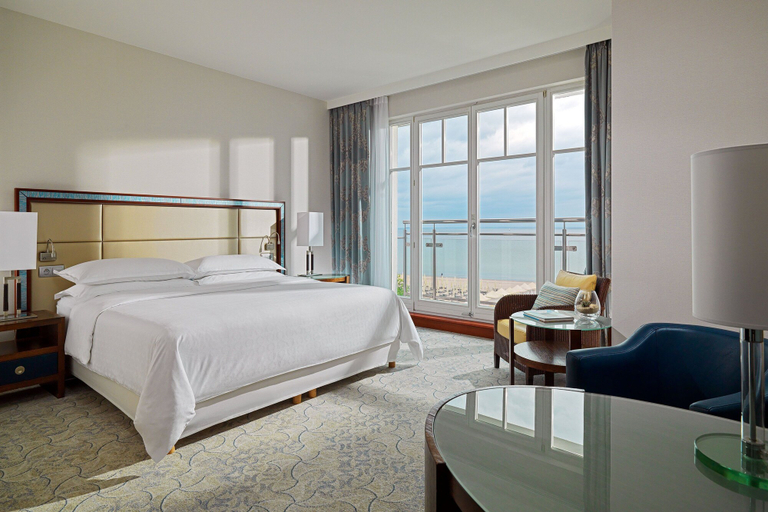 Bedroom 4, Sheraton Sopot Hotel, Sopot