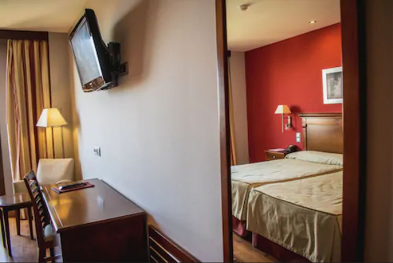 Bedroom 3, Hotel Campos de Baeza, Jaén