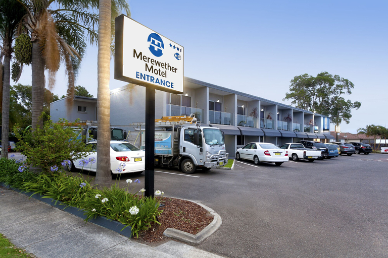 Exterior & Views 2, Merewether Motel, Newcastle - Inner City