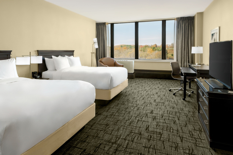 Bedroom 3, Valley Forge Casino Resort, Montgomery