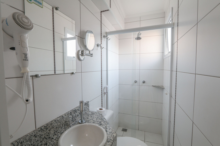 Bathroom 4, Hotel Copacabana, Piracicaba