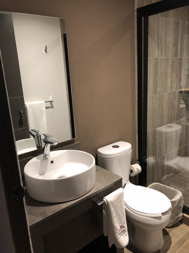 Bathroom 4, Hotel Isabel, San Andrés Cholula