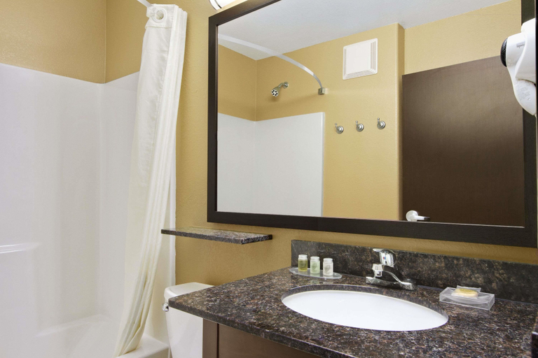 Bathroom 4, Microtel Inn & Suites by Wyndham Round Rock, Williamson