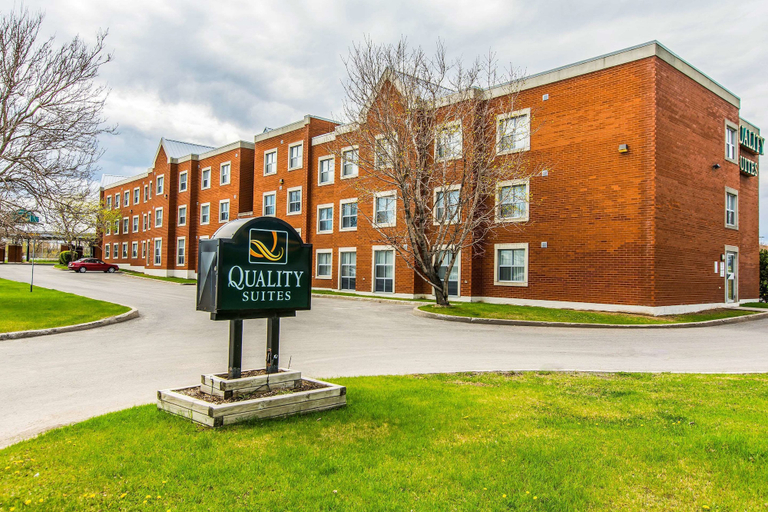 Exterior & Views 2, Quality Suites Quebec, Communauté-Urbaine-de-Québec