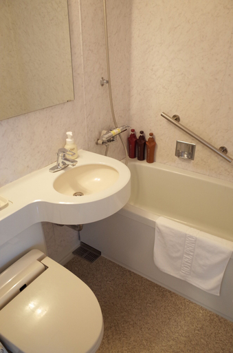 Bathroom 3, Hotel Princess Garden, Meguro