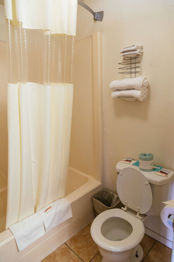 Bathroom 5, Red Carpet Inn Pulaski, Oswego