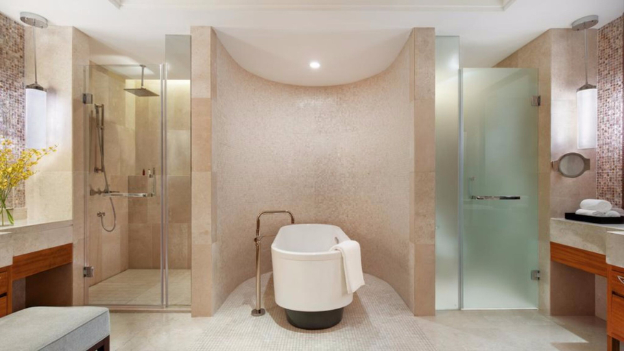 Bathroom 4, Wutai Mountain Marriott Hotel, Xinzhou