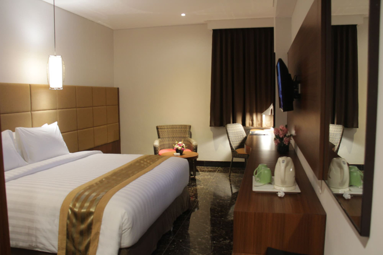 Bedroom 3, Atrium Premiere Hotel Cilacap, Cilacap