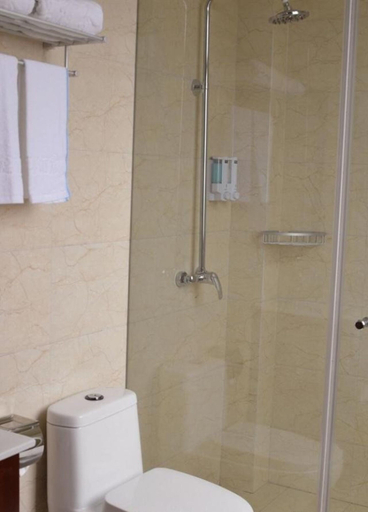 Bathroom, Quanrui Business Hotel, Hangzhou