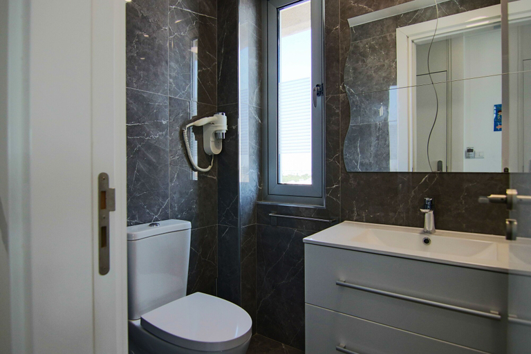 Bathroom 2, Phaedrus Living Luxury Suite Nicosia 510