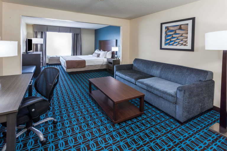 Bedroom 3, Wingate by Wyndham Chicago Schaumburg, Cook