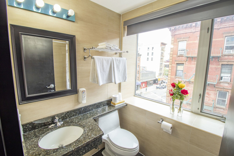 Bathroom 5, Canal Loft Hotel, New York