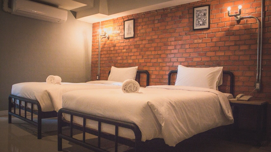 Bedroom 4, The Old Inn Hotel, Muang Udon Thani