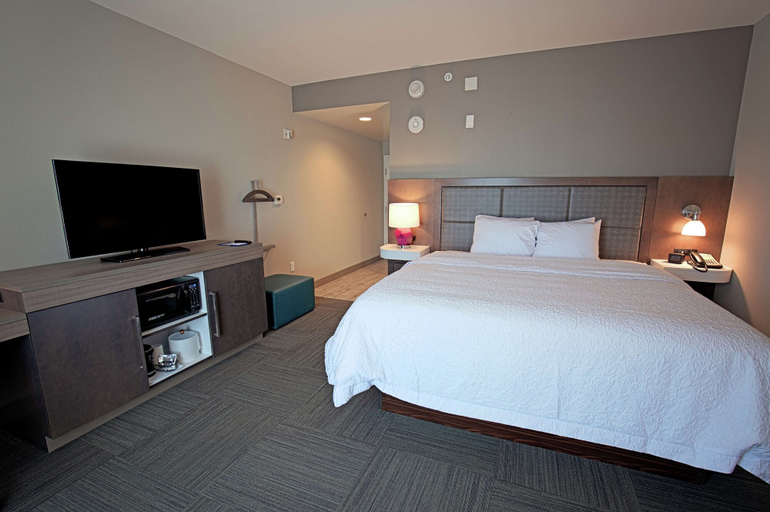 Bedroom 3, Hampton Inn & Suites Asheville Biltmore Area, Buncombe