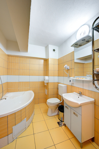 Bathroom 3, Complex Turistic Cornul Vanatorului, Pitesti