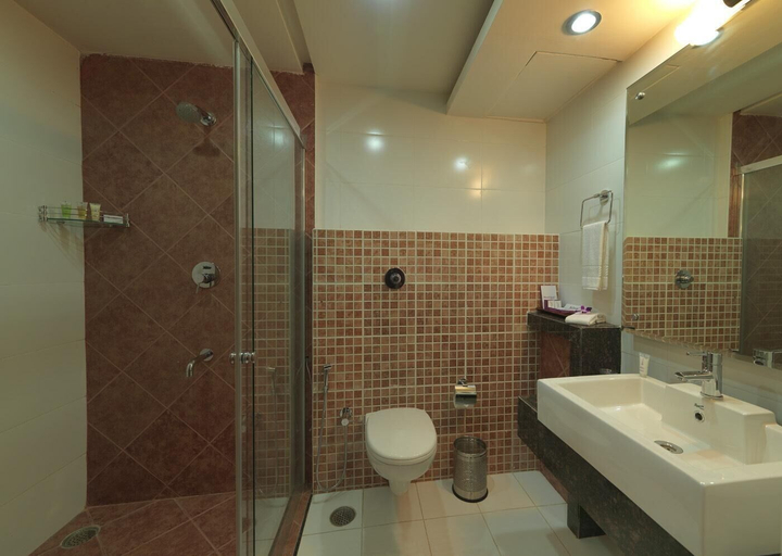 Bathroom 4, Royal Orchid Central, Shimoga