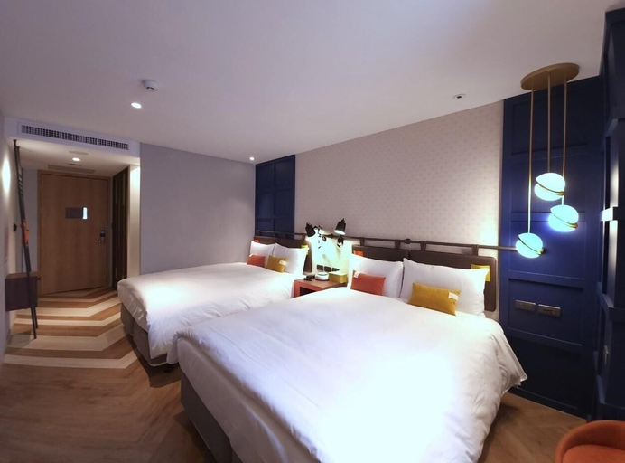Bedroom 4, OLAH Poshtel - Taichung Station, Taichung