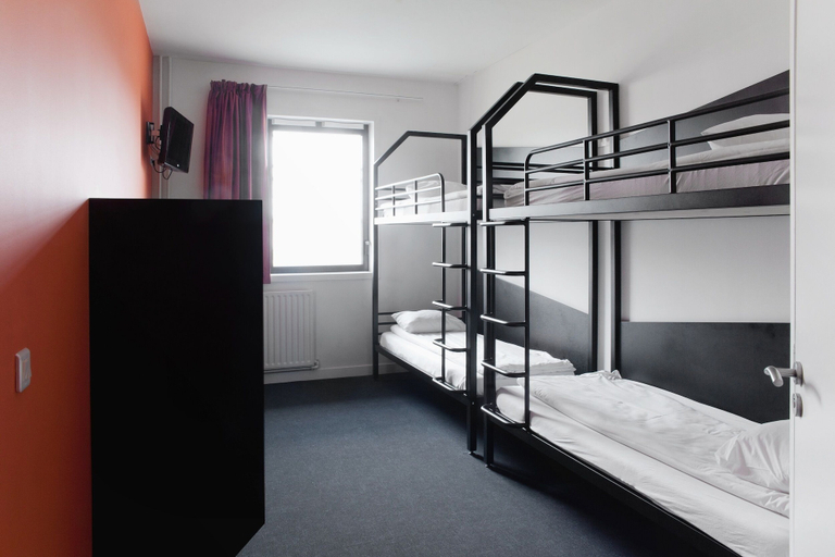 Bedroom 4, Résidence Internationale de Paris, Paris