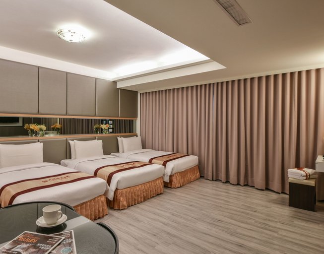 Bedroom 3, Harmonious Hotel, Kaohsiung