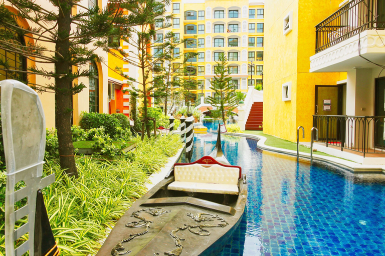 Sport & Beauty 5, Venetian Resort Pattaya - Quiet Oasis - Huge Waterpark, Gym, Sauna & Kids Playground, Pattaya