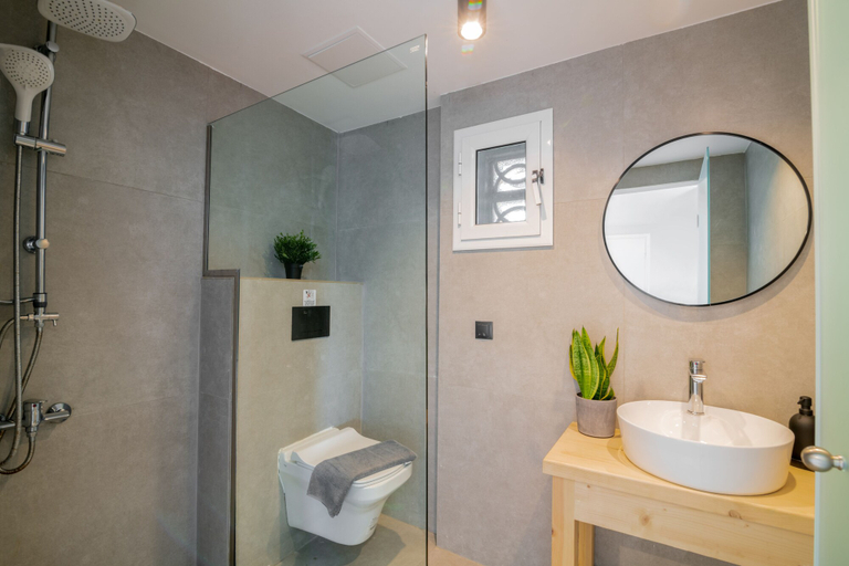 Bathroom 5, Alykes View Apartments, Ionian Islands