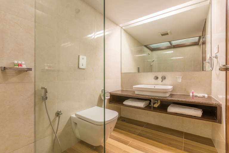 Bathroom 5, Siri Nature Roost, Chikmagalur