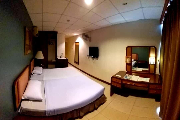 Bedroom 3, Harbour Inn Melaka, Malacca City