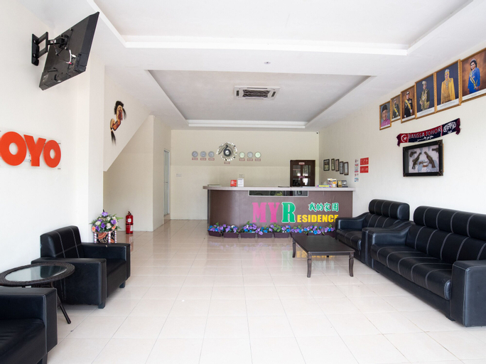 Public Area 3, OYO 586 My Residence Hotel, Pontian