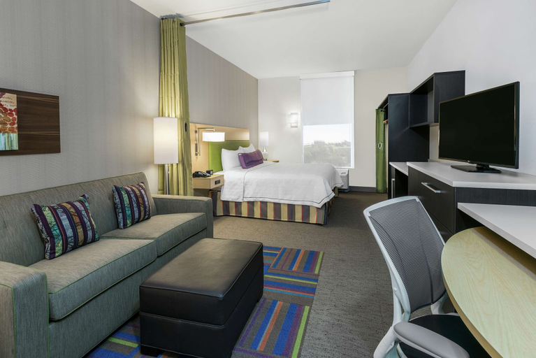 Bedroom 3, Home2 Suites by Hilton Austin Airport, Travis