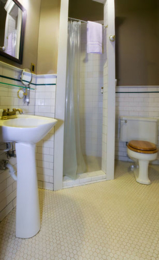Bathroom 4, Whiskey Mansion, Buchanan