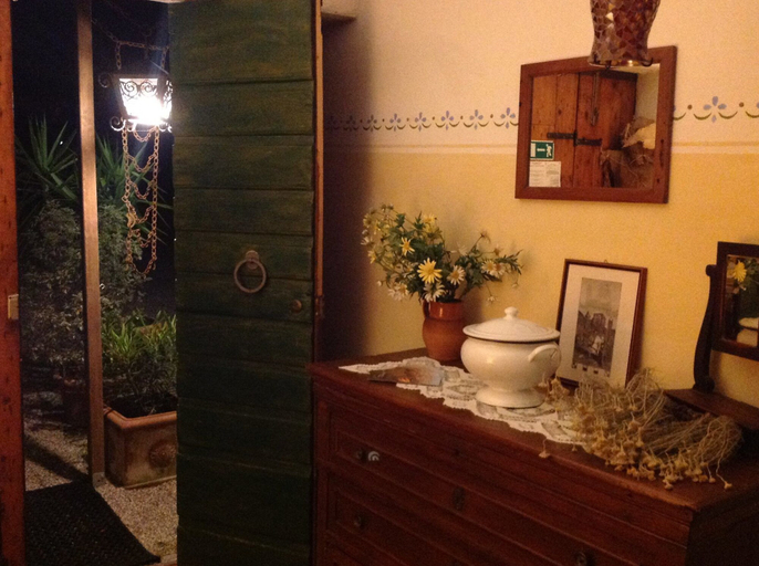 Bathroom 3, La Romita, Siena