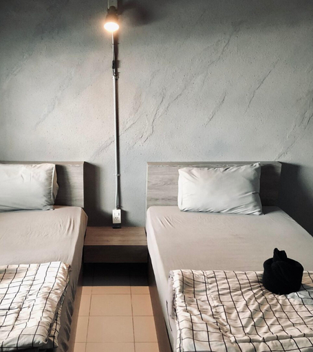 Bedroom 3, Betta Hostel, Muang Chon Buri