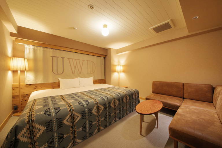 Bedroom 3, Unwind Hotel & Bar Sapporo, Sapporo