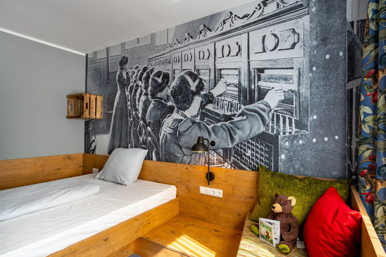Bedroom 4, tinyTwice Hotel Bonn, Bonn
