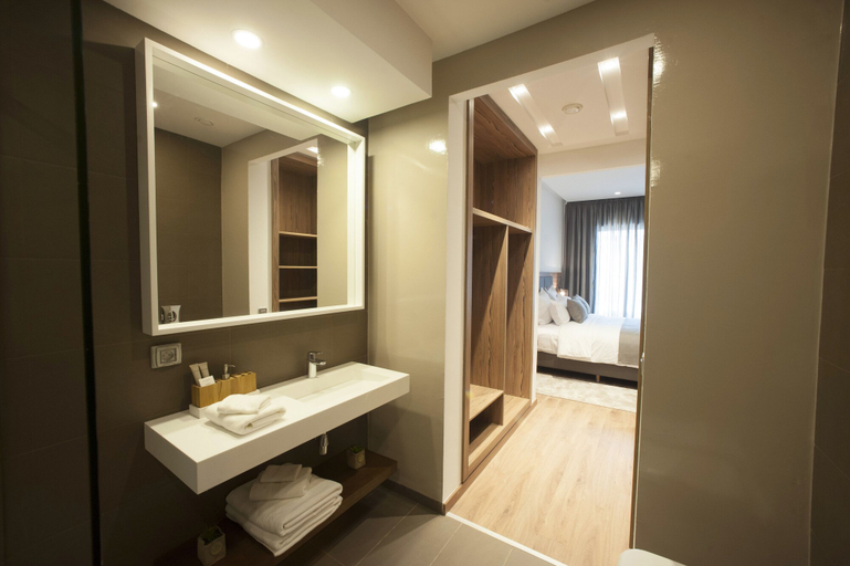 Bathroom 5, Ocean Park Hotel, Premium Suites & Wellness, Casablanca
