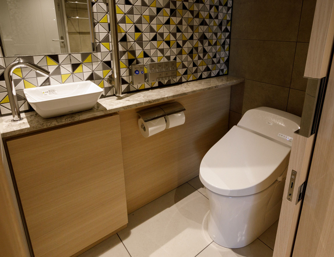 Bathroom 4, Fukuoka U-BELL Hotel, Fukuoka